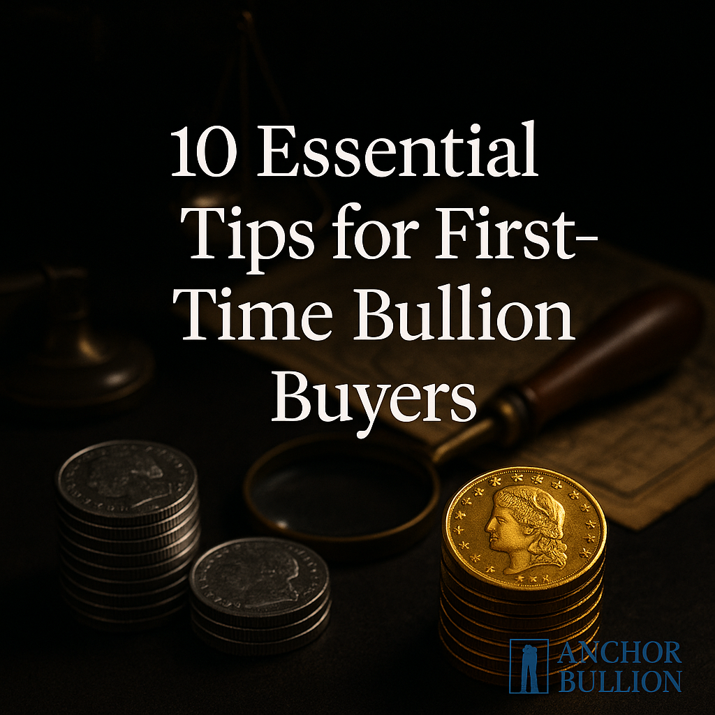 10 Essential Tips for First-Time Bullion Buyers
