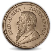 south african gold krugerrand coin