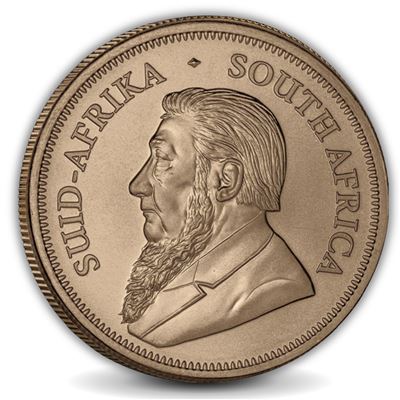 south african gold krugerrand coin