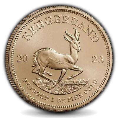 south african gold krugerrand coin