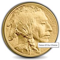 american gold buffalo random year