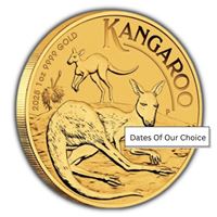 australian kangaroo gold coin random