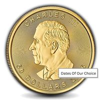 canadian gold maple leaf random