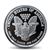 walking liberty silver round fine