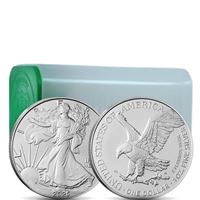 american silver eagle roll