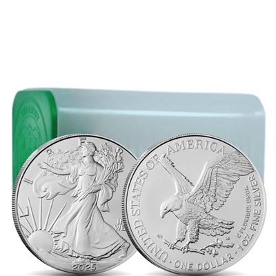 american silver eagle roll