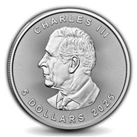 canadian silver maple leaf