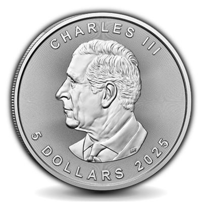 canadian silver maple leaf