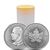 canadian silver maple leaf roll