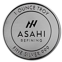 silver round random design fine