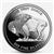 silver round random design fine