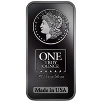 morgan silver bar fine