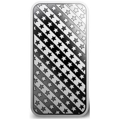 morgan silver bar fine
