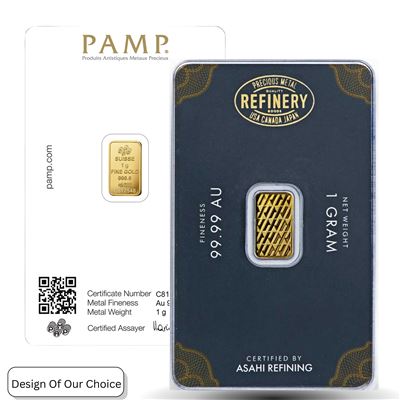 gram gold bar fine gold