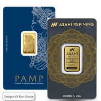 gram gold bar fine gold