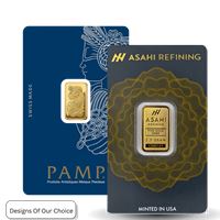 gram gold bar fine gold
