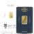 gram gold bar fine gold