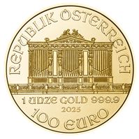 austrian gold philharmonic coin dates