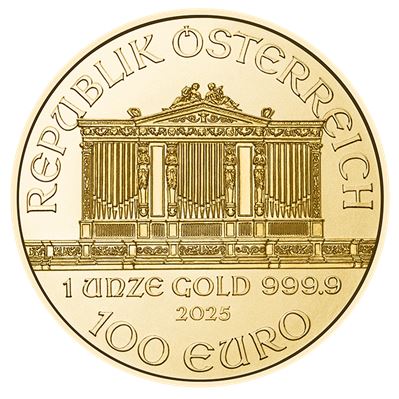 austrian gold philharmonic coin dates