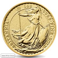 great britain gold britannia dates